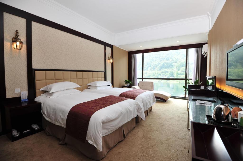 Jiande Yinyuan Hotel Tangcun Номер фото